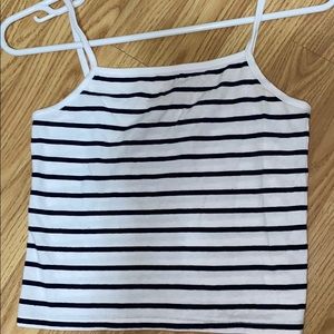 striped brandy melville tank top